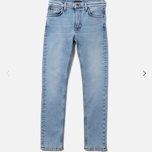Nudie Jeans Co Lean Dean Warm Days Blue size 30x32